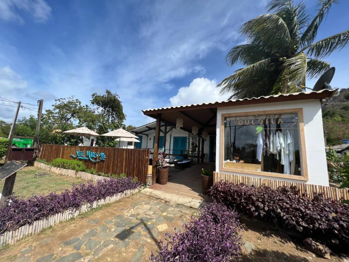 Pousada Sette Mares Fernando de Noronha Exterior photo